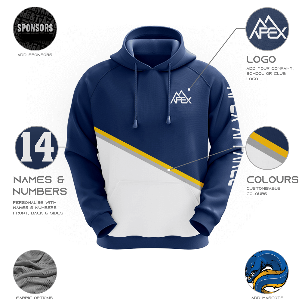 Custom Hoodie for sports team