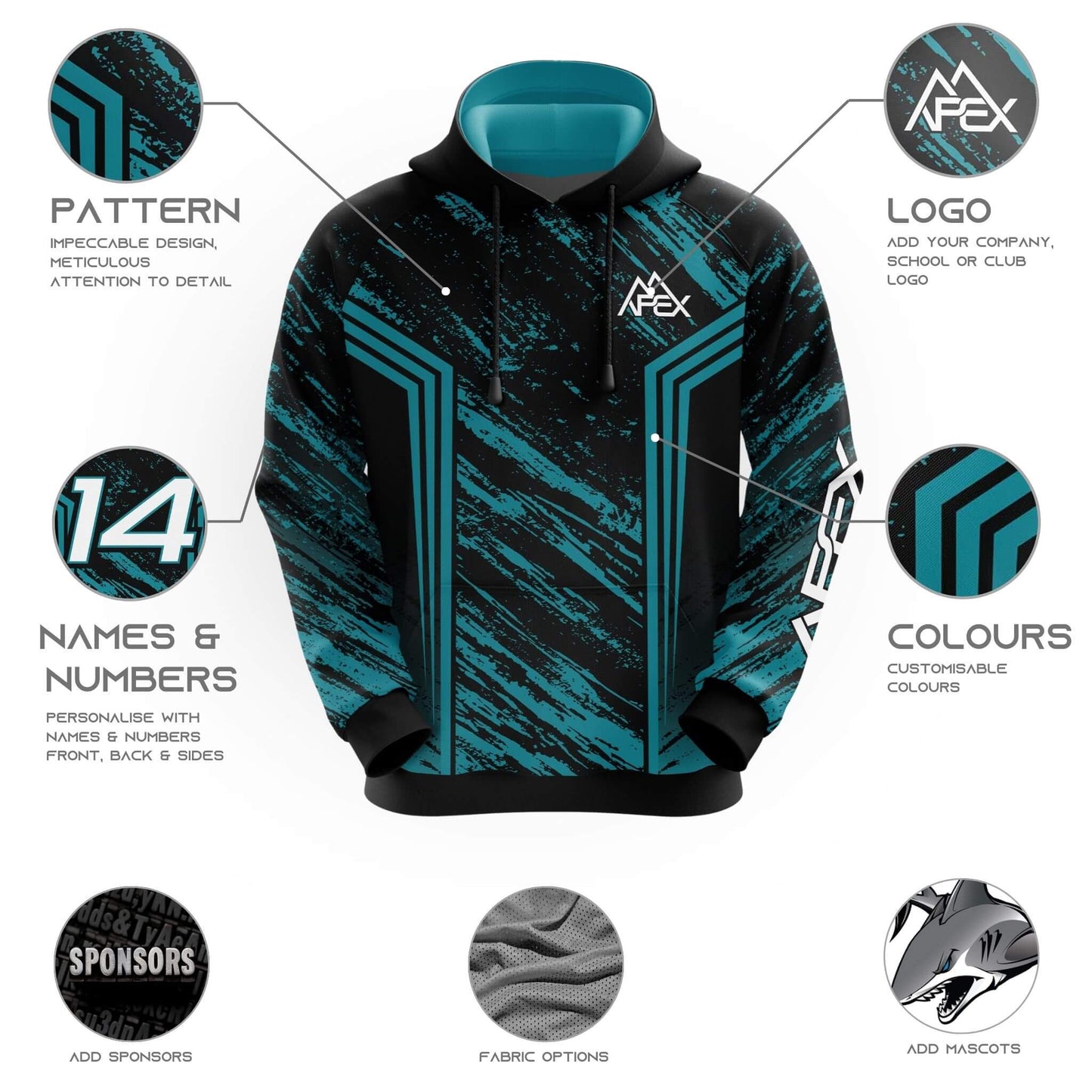 Custom Hoodie - Swift