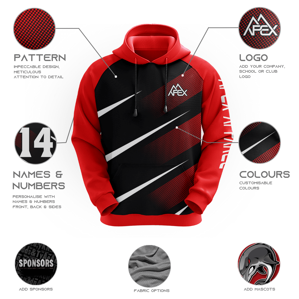 Custom Hoodie - Zephyr