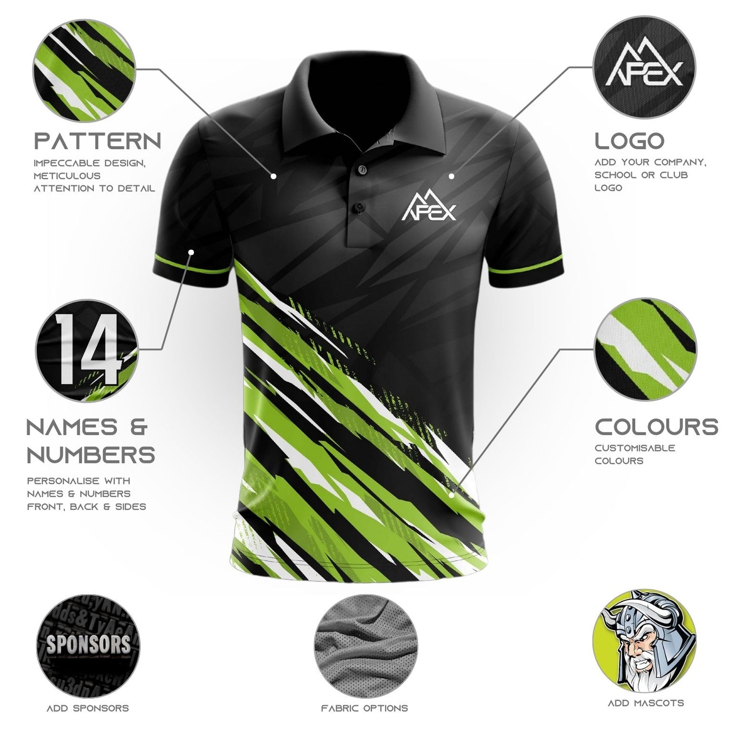 Custom Polo Shirt - Venture