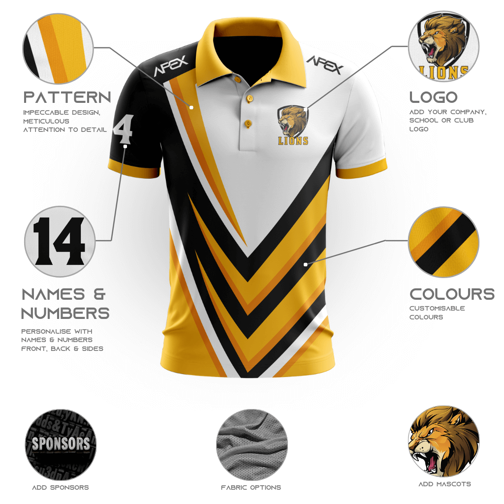 Agility - Design Your Own Polo Shirt