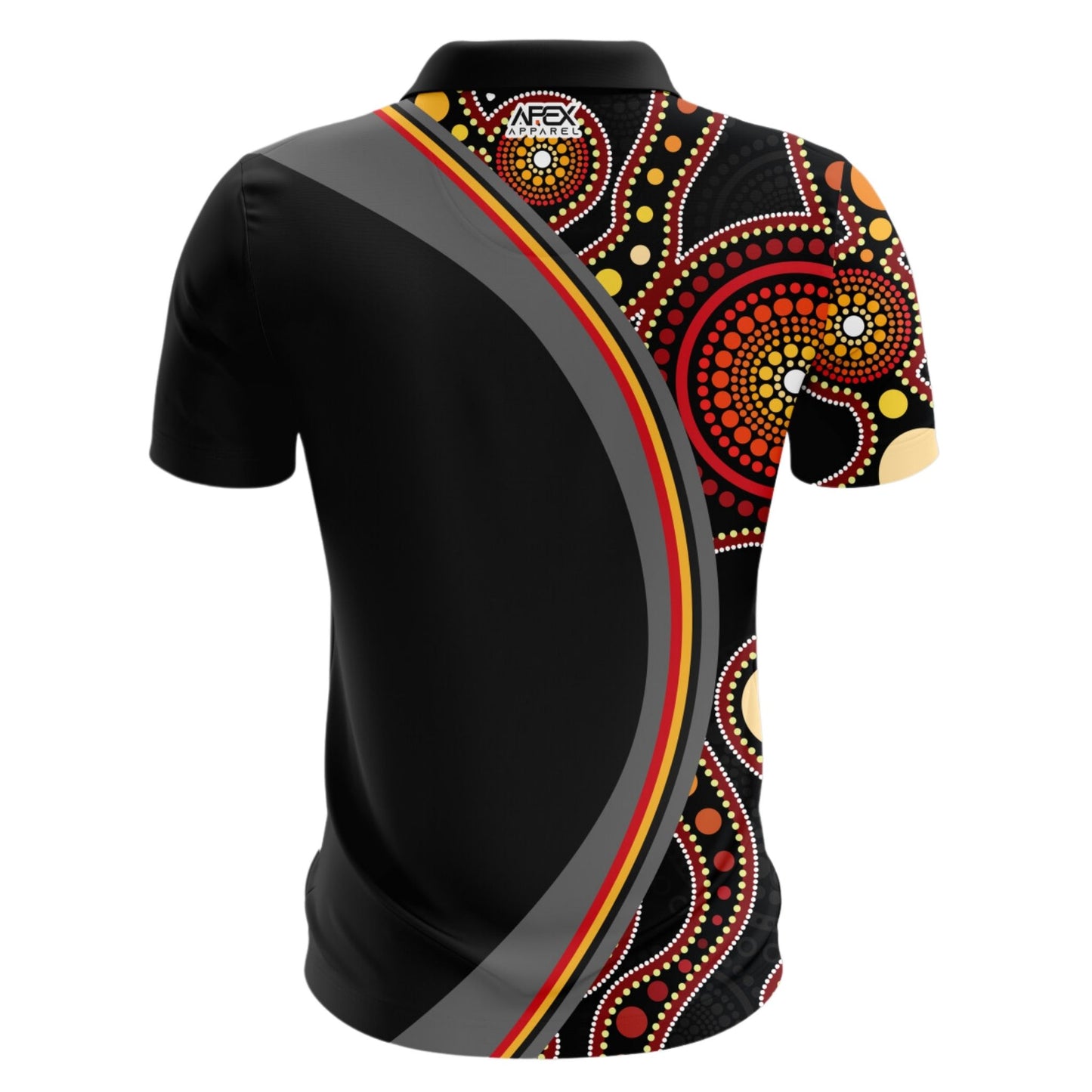 Custom Polo Shirt - Indigenous 001