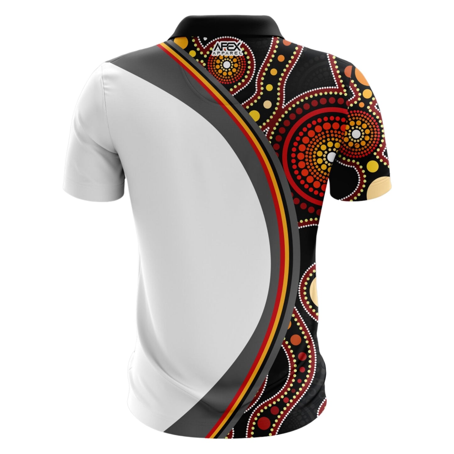 Custom Polo Shirt - Indigenous 001