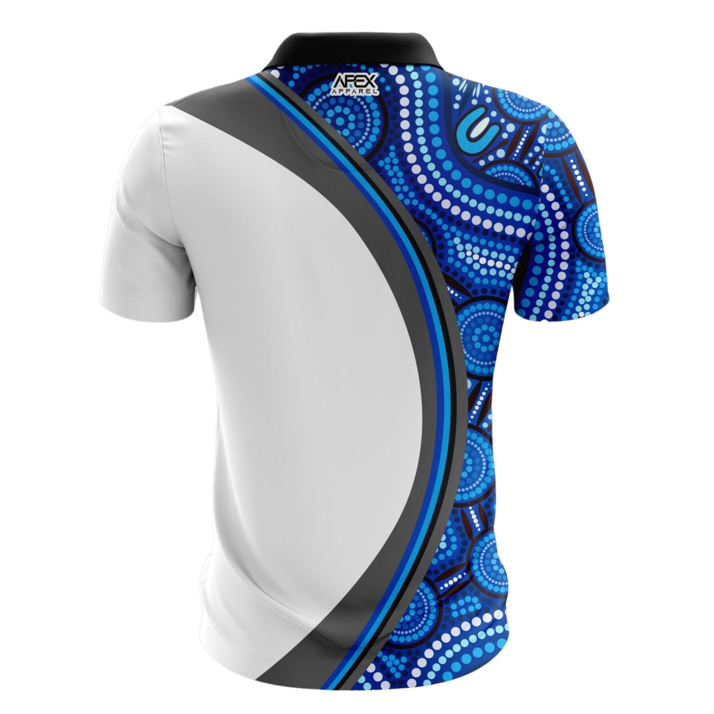 Custom Polo Shirt - Indigenous 002