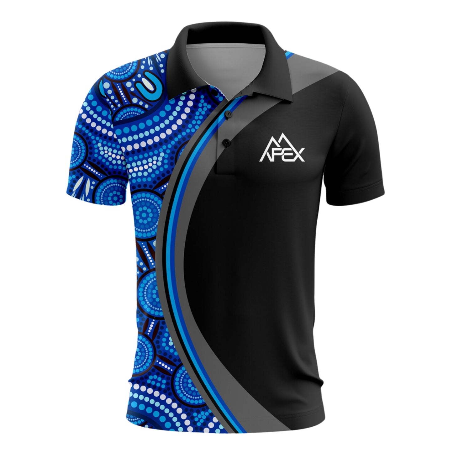 Custom Polo Shirt - Indigenous 002