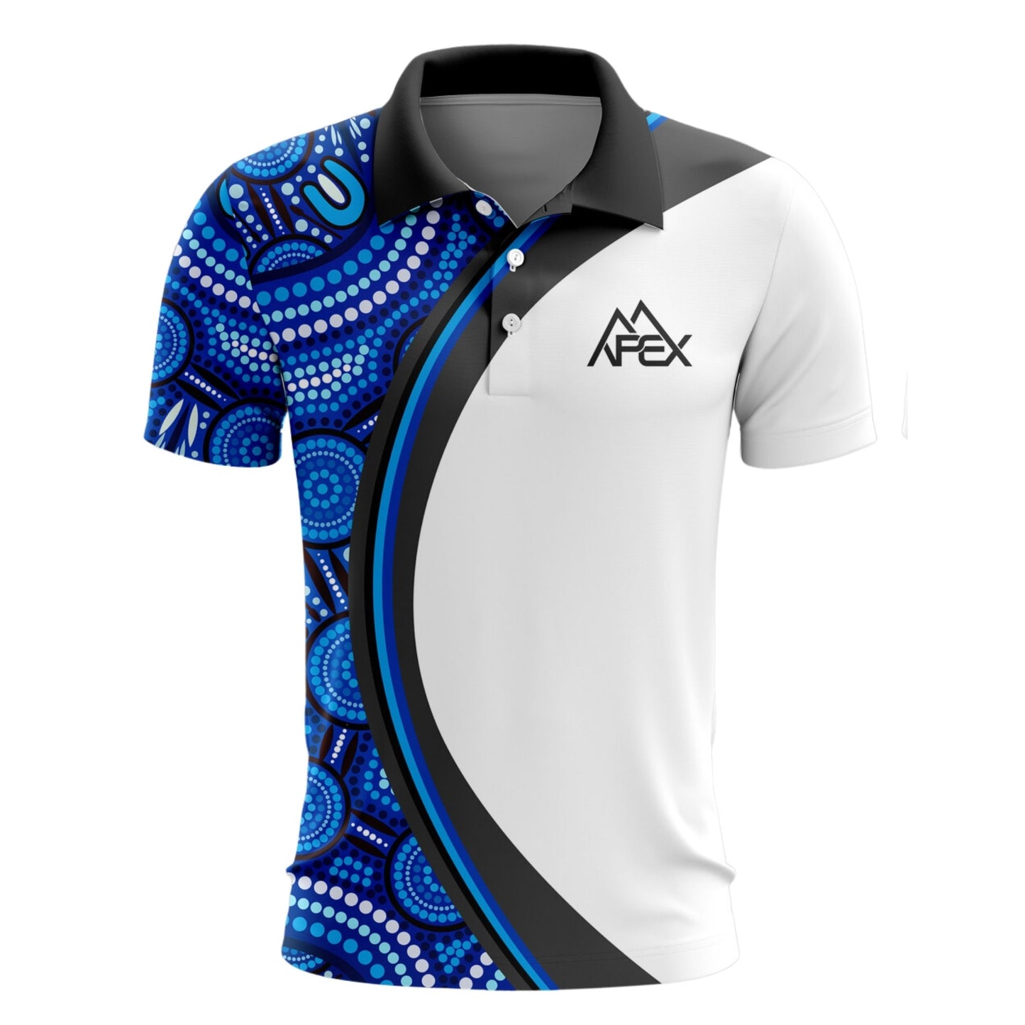 Custom Polo Shirt - Indigenous 002