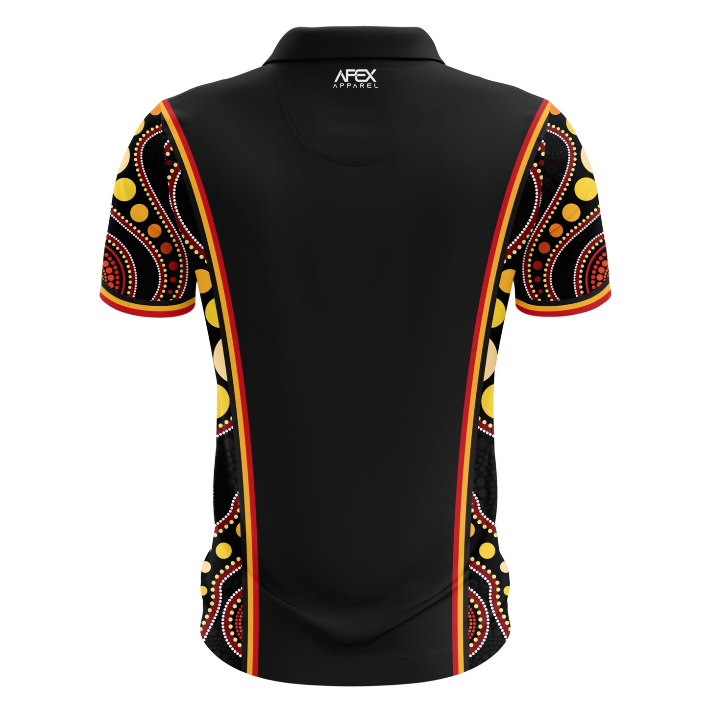 Custom Polo Shirt - Indigenous 003