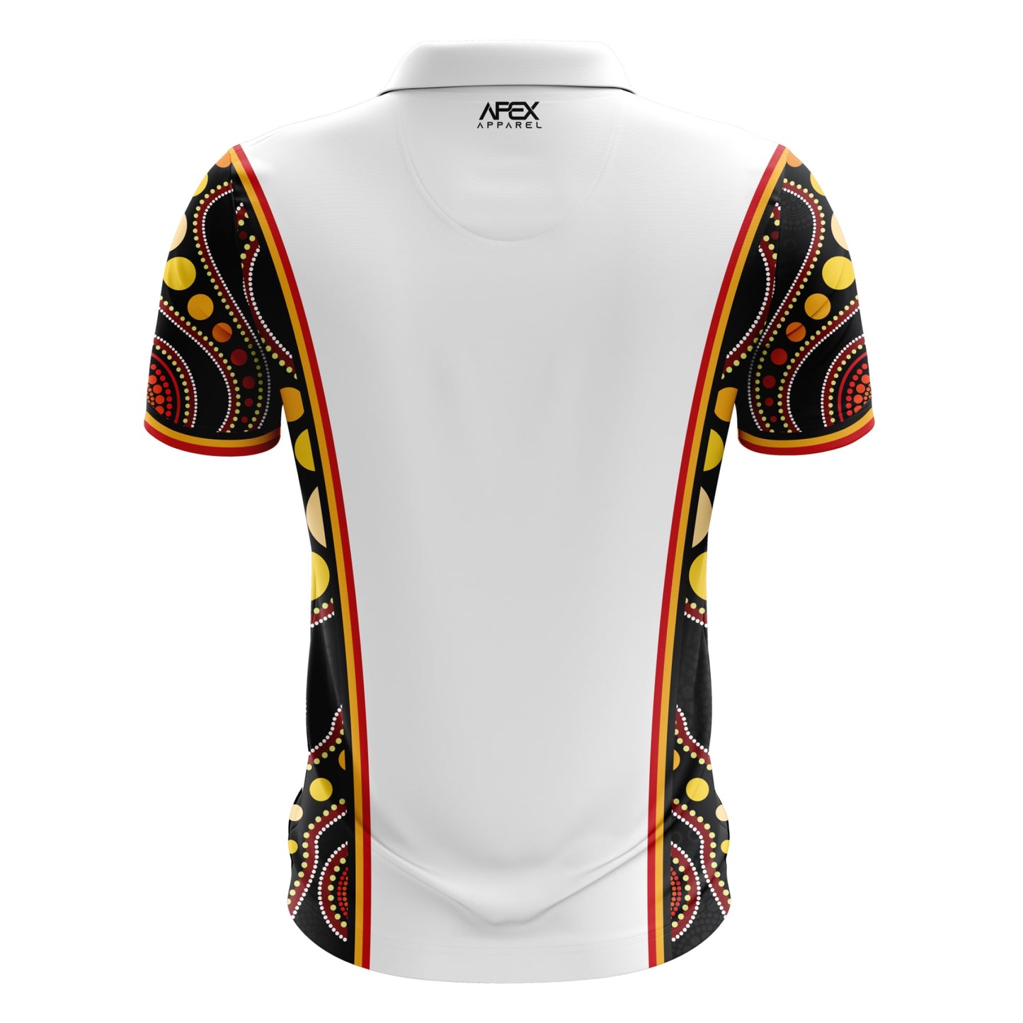 Custom Polo Shirt - Indigenous 003