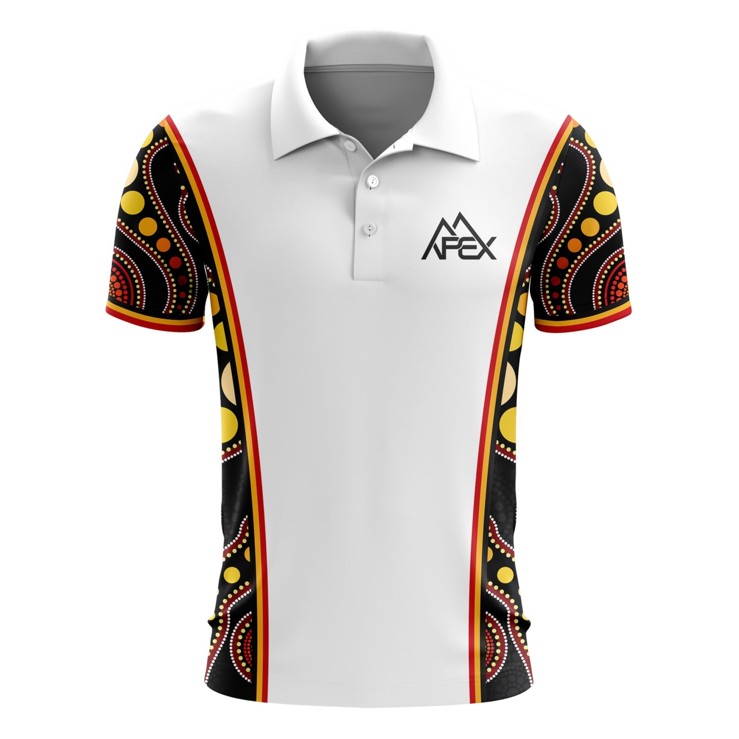 Custom Polo Shirt - Indigenous 003