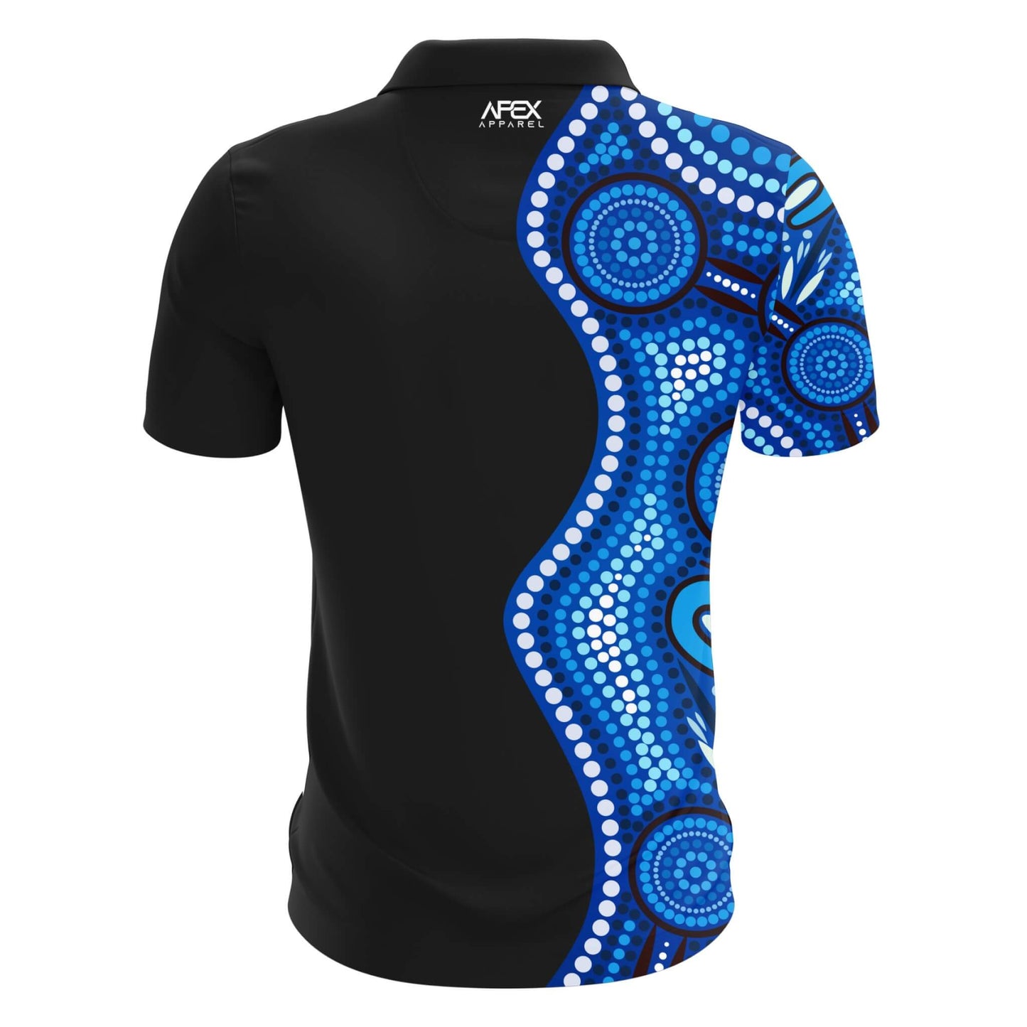 Custom Polo Shirt - Indigenous 010