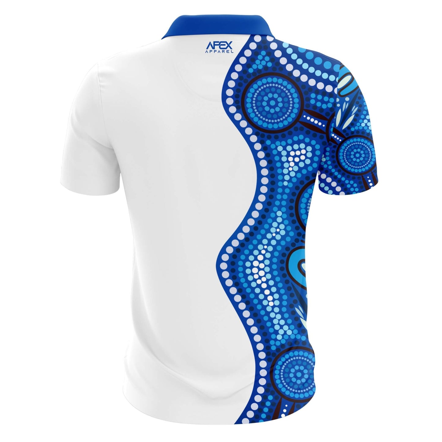 Custom Polo Shirt - Indigenous 010