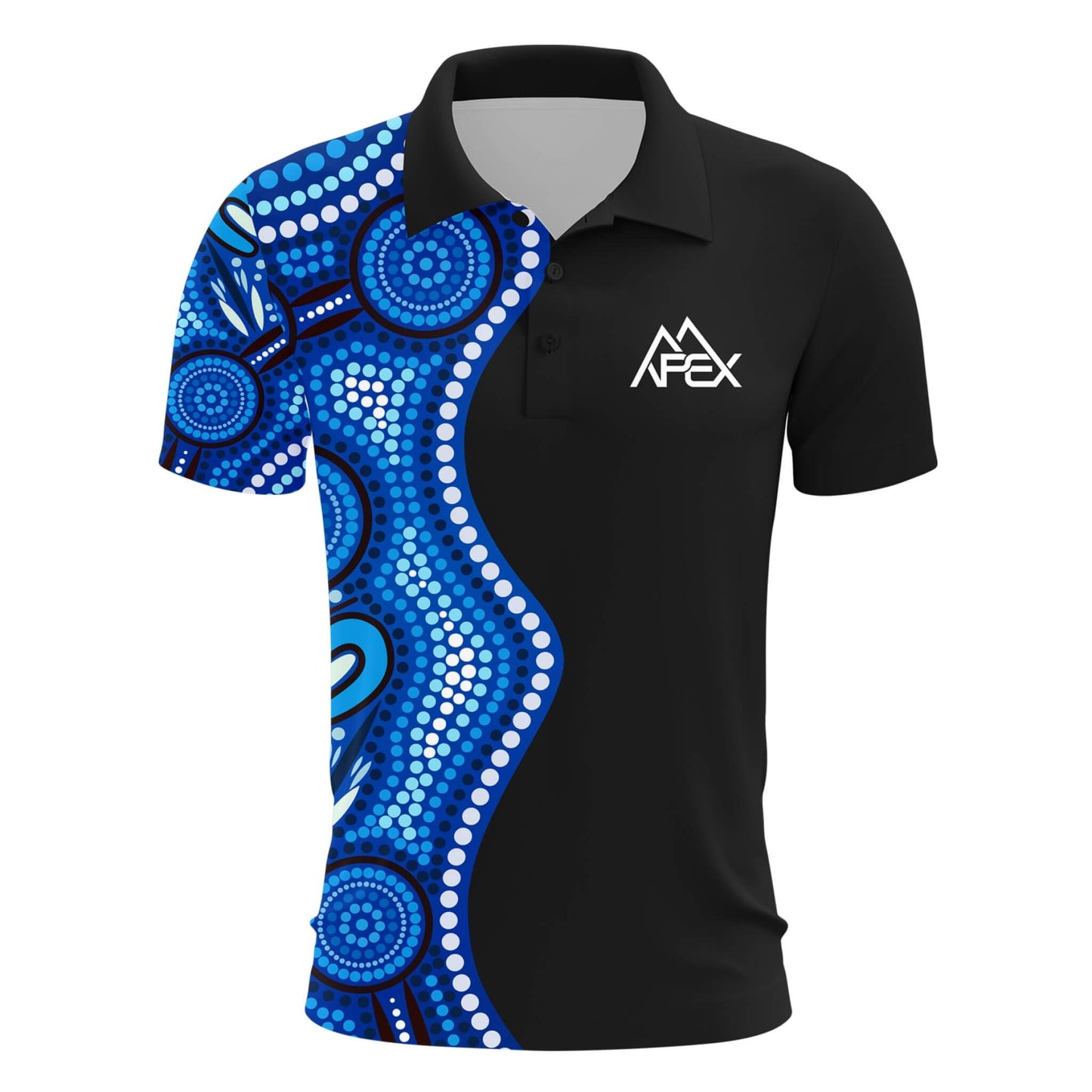 Custom Polo Shirt - Indigenous 010