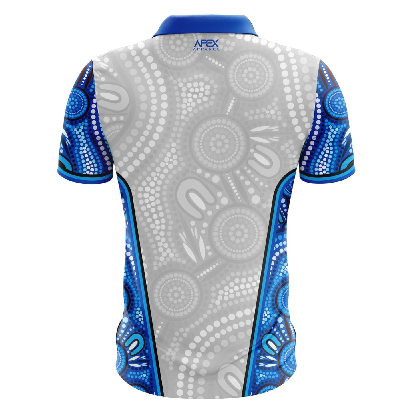 Custom Polo Shirt - Indigenous 012