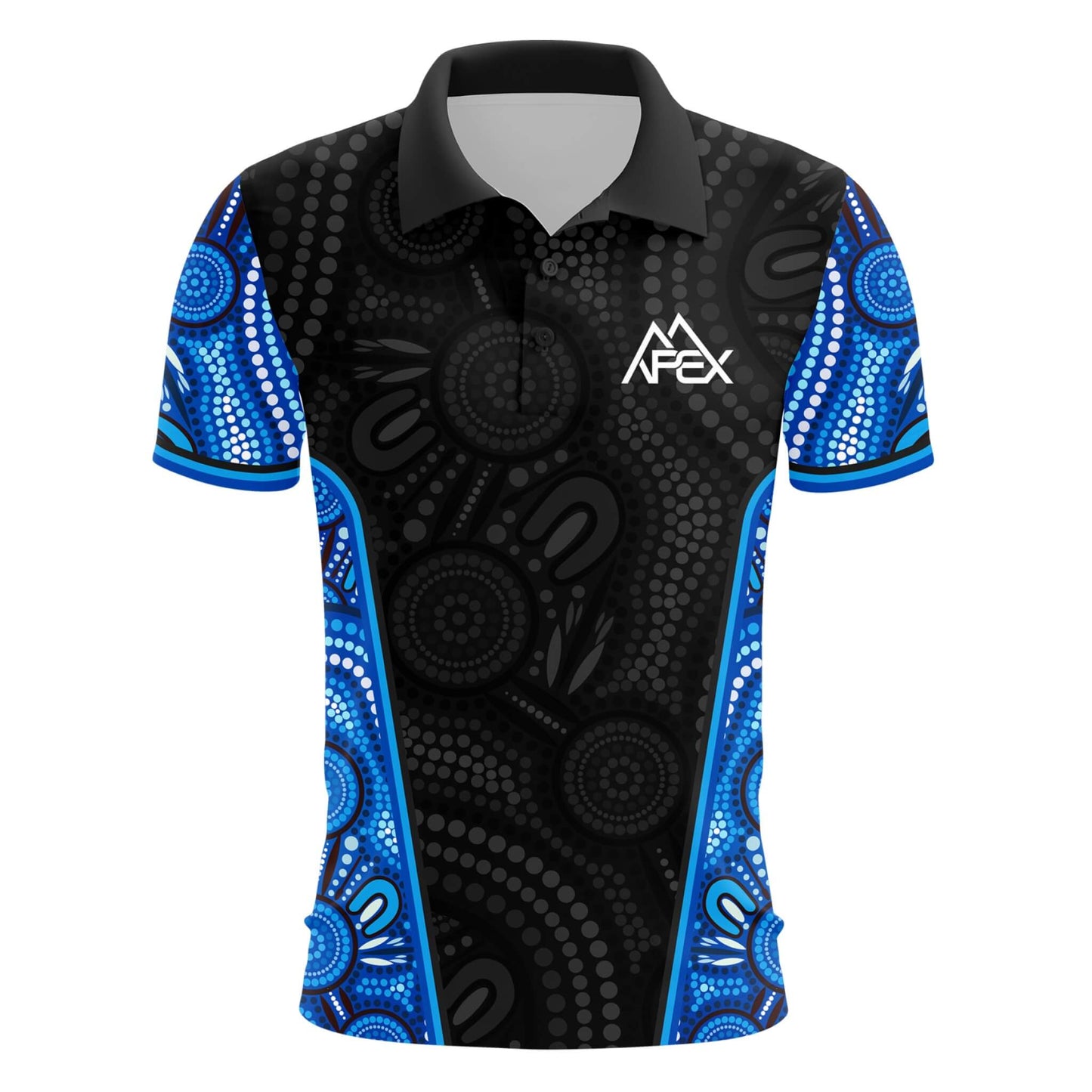 Custom Polo Shirt - Indigenous 012
