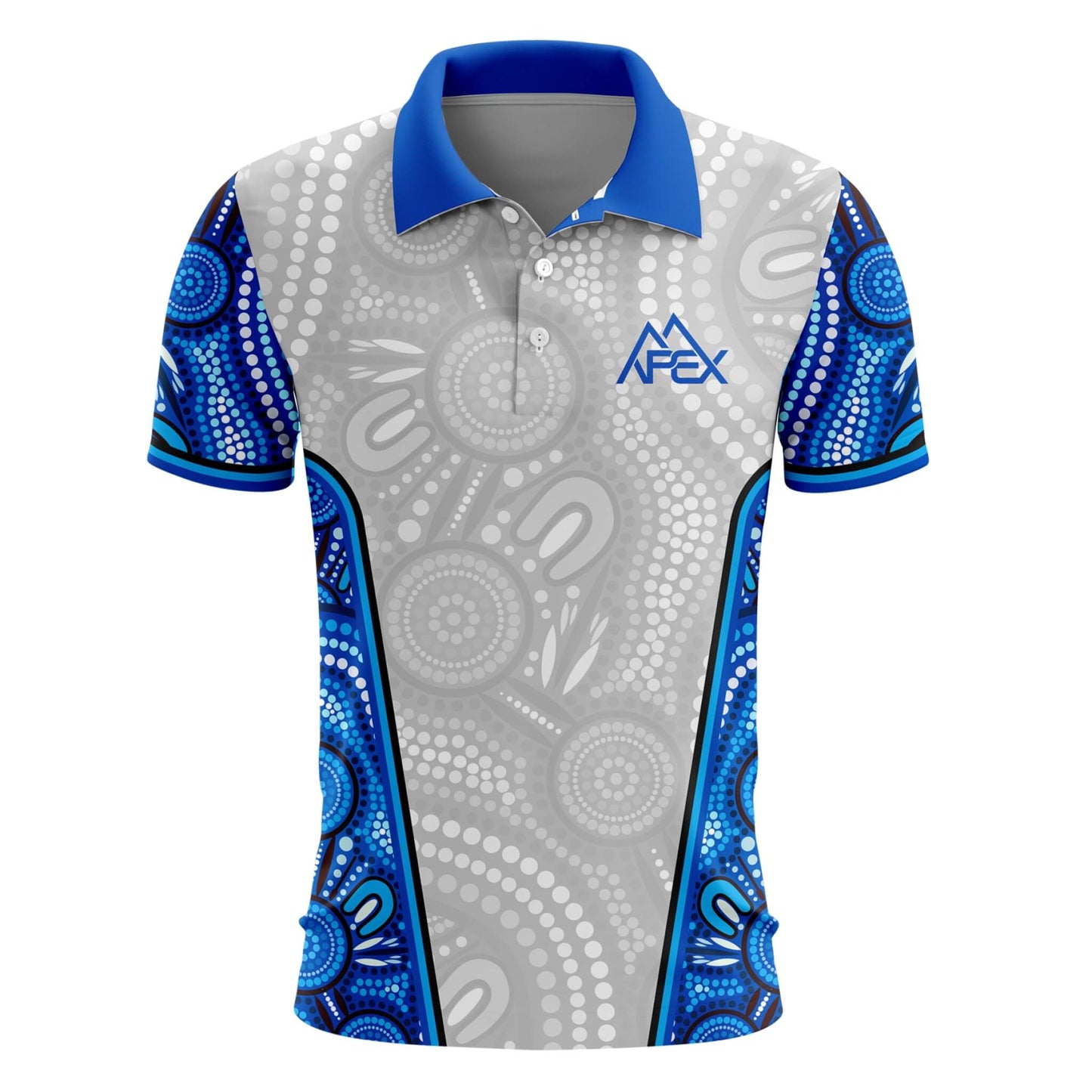 Custom Polo Shirt - Indigenous 012