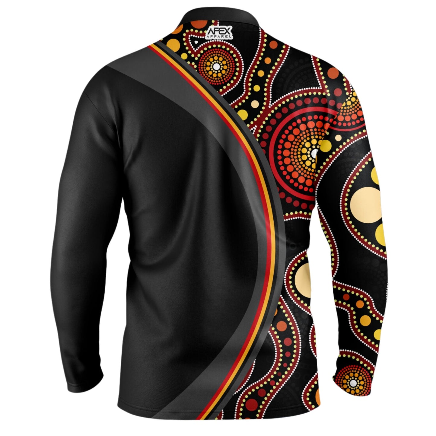 Custom Polo Shirt - Indigenous 001