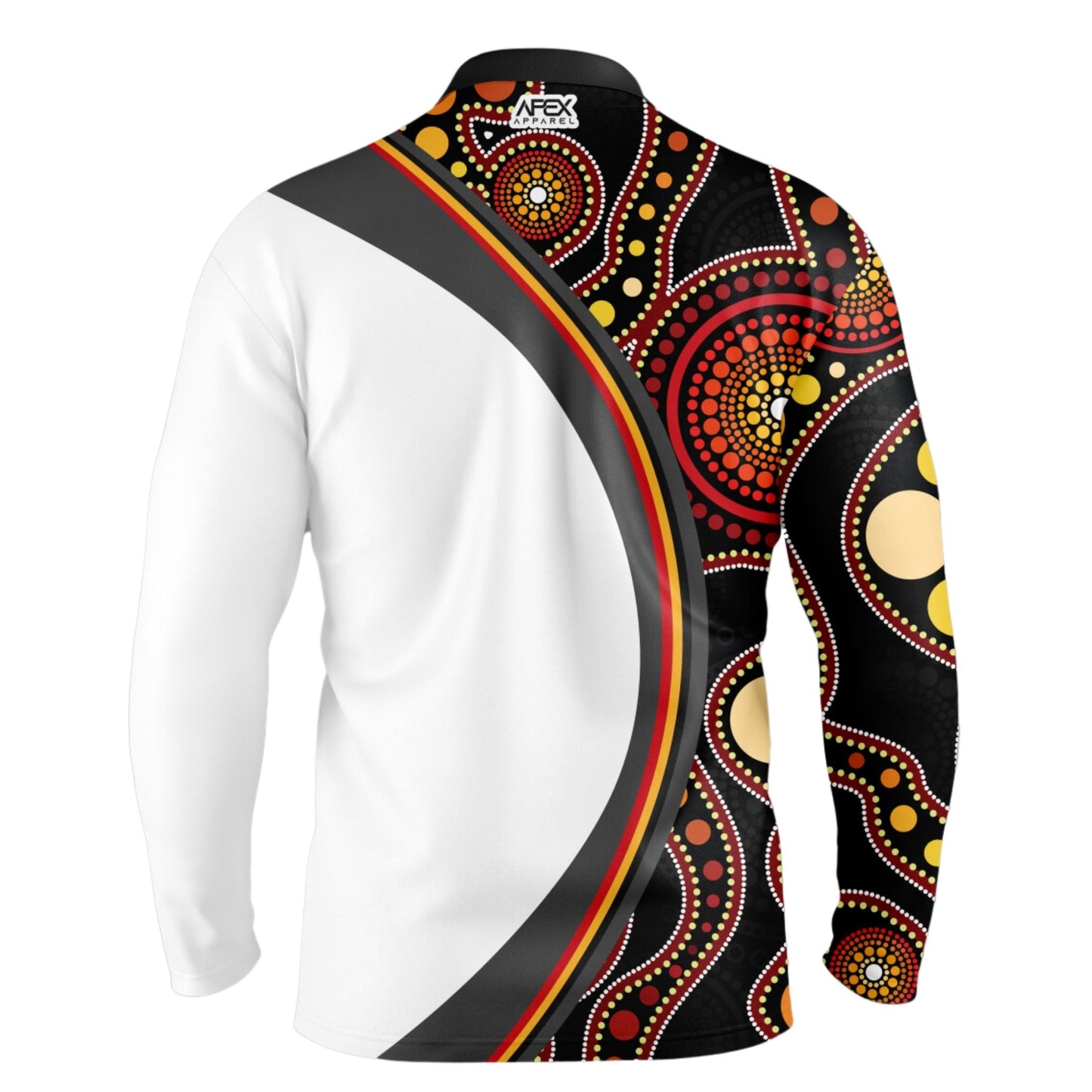 Custom Polo Shirt - Indigenous 001