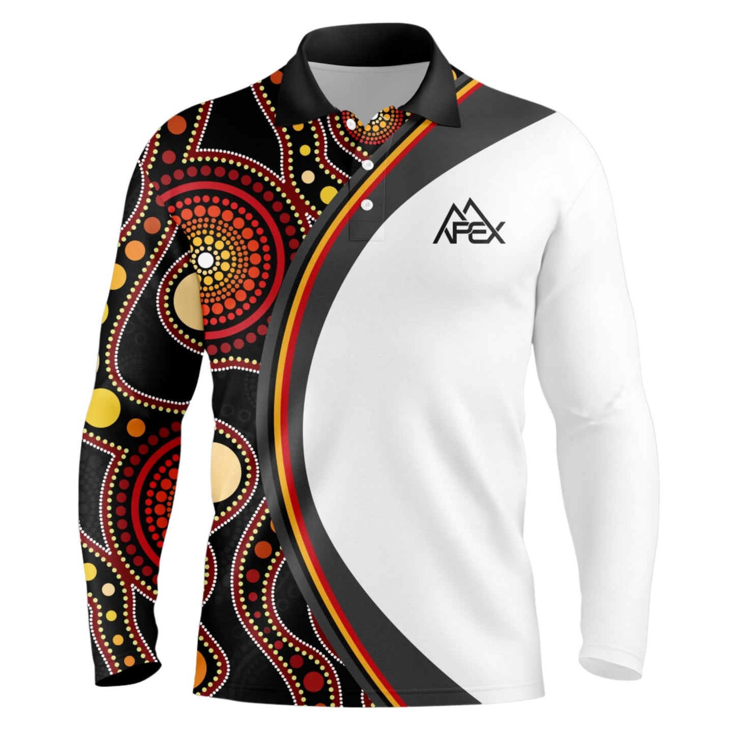 Custom Polo Shirt - Indigenous 001