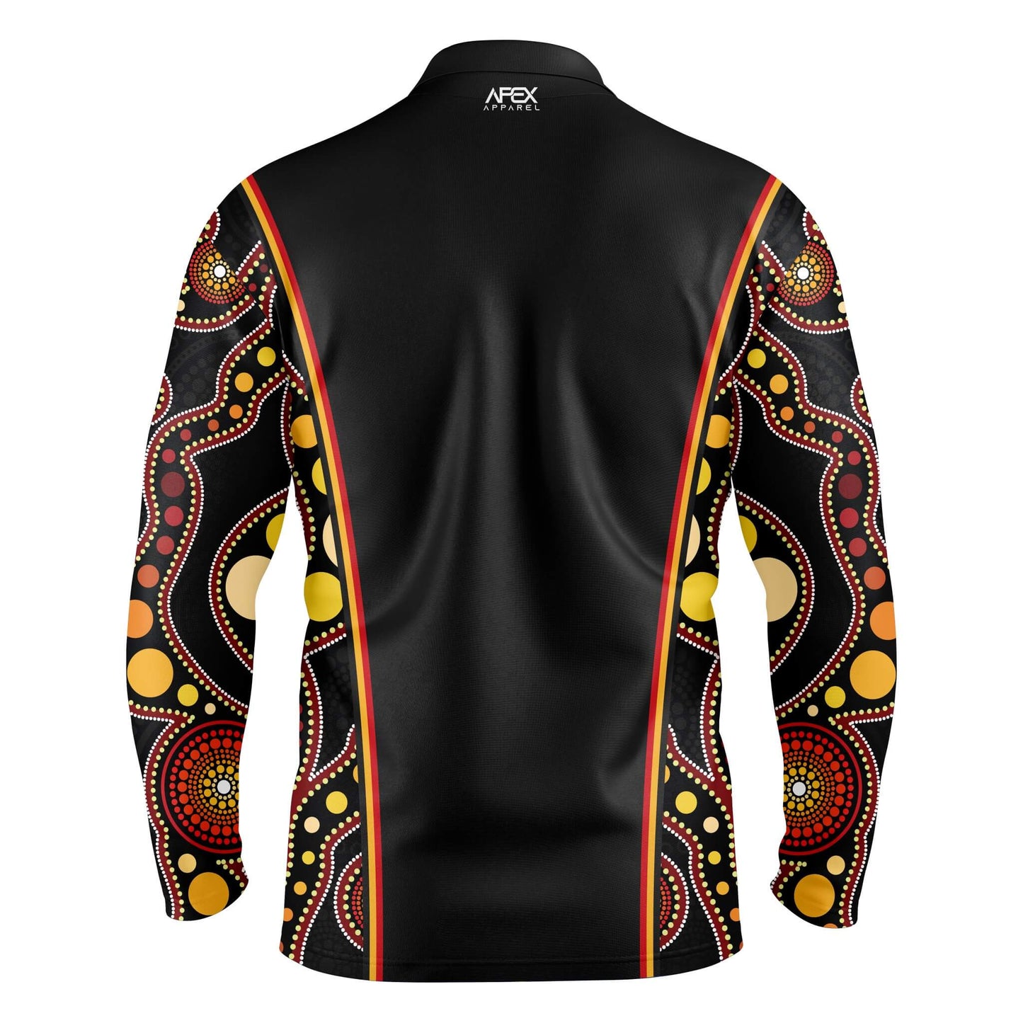 Custom Polo Shirt - Indigenous 003