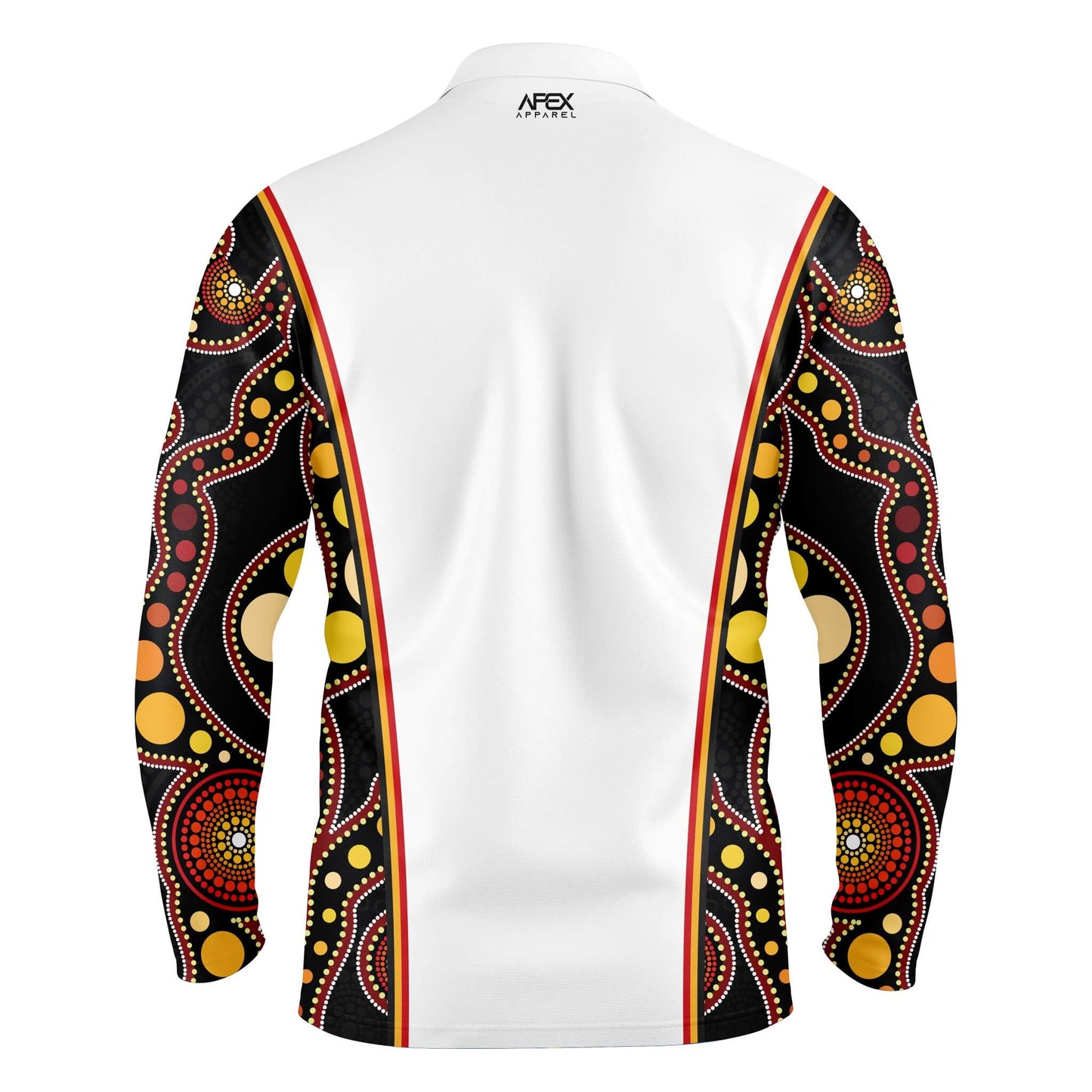 Custom Polo Shirt - Indigenous 003