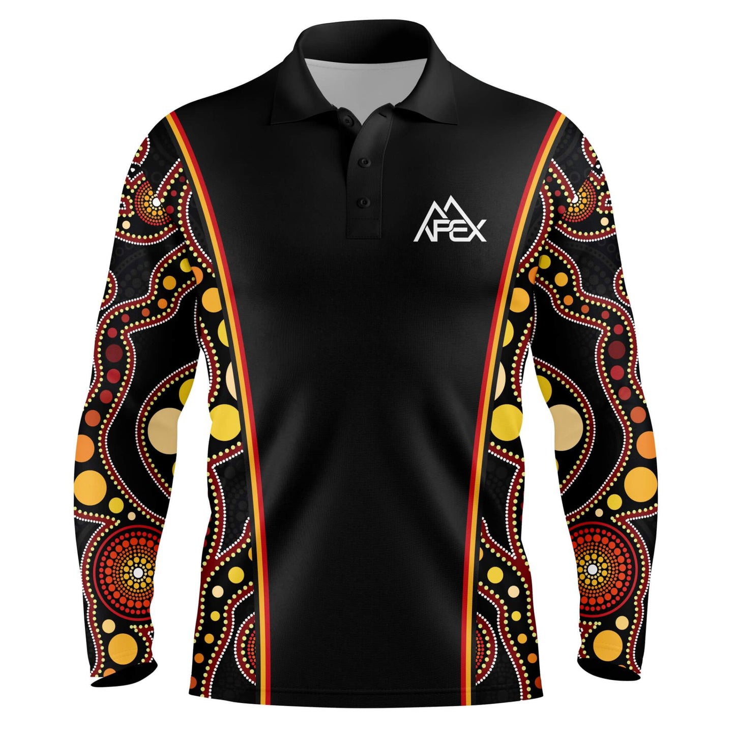 Custom Polo Shirt - Indigenous 003