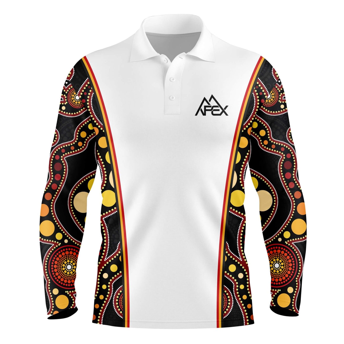 Custom Polo Shirt - Indigenous 003