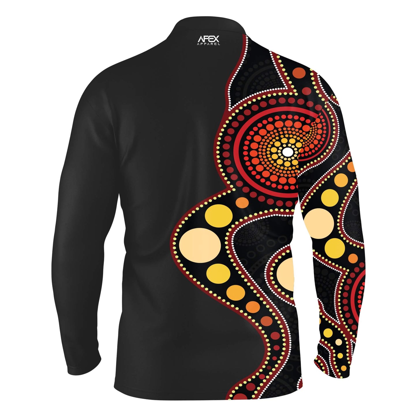 Custom Polo Shirt - Indigenous 009