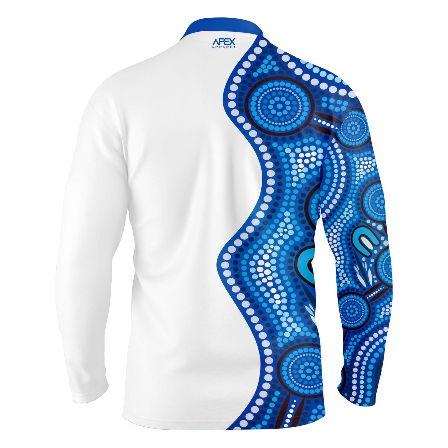 Custom Polo Shirt - Indigenous 010