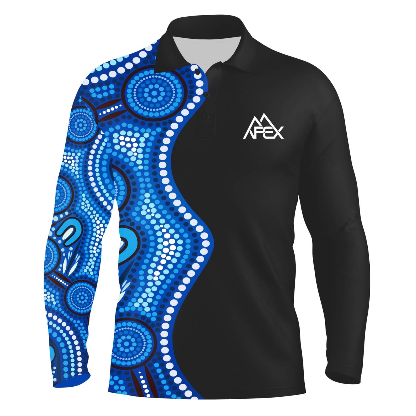 Custom Polo Shirt - Indigenous 010
