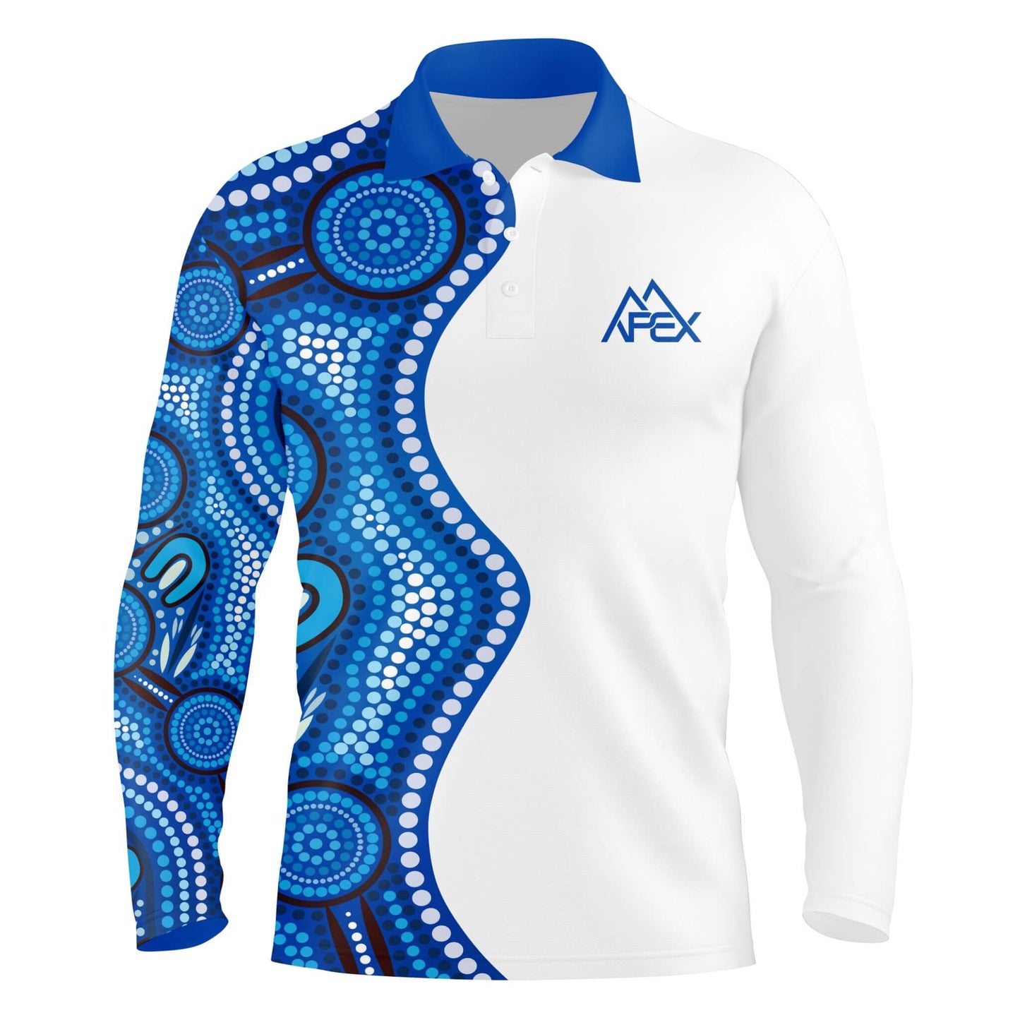 Custom Polo Shirt - Indigenous 010