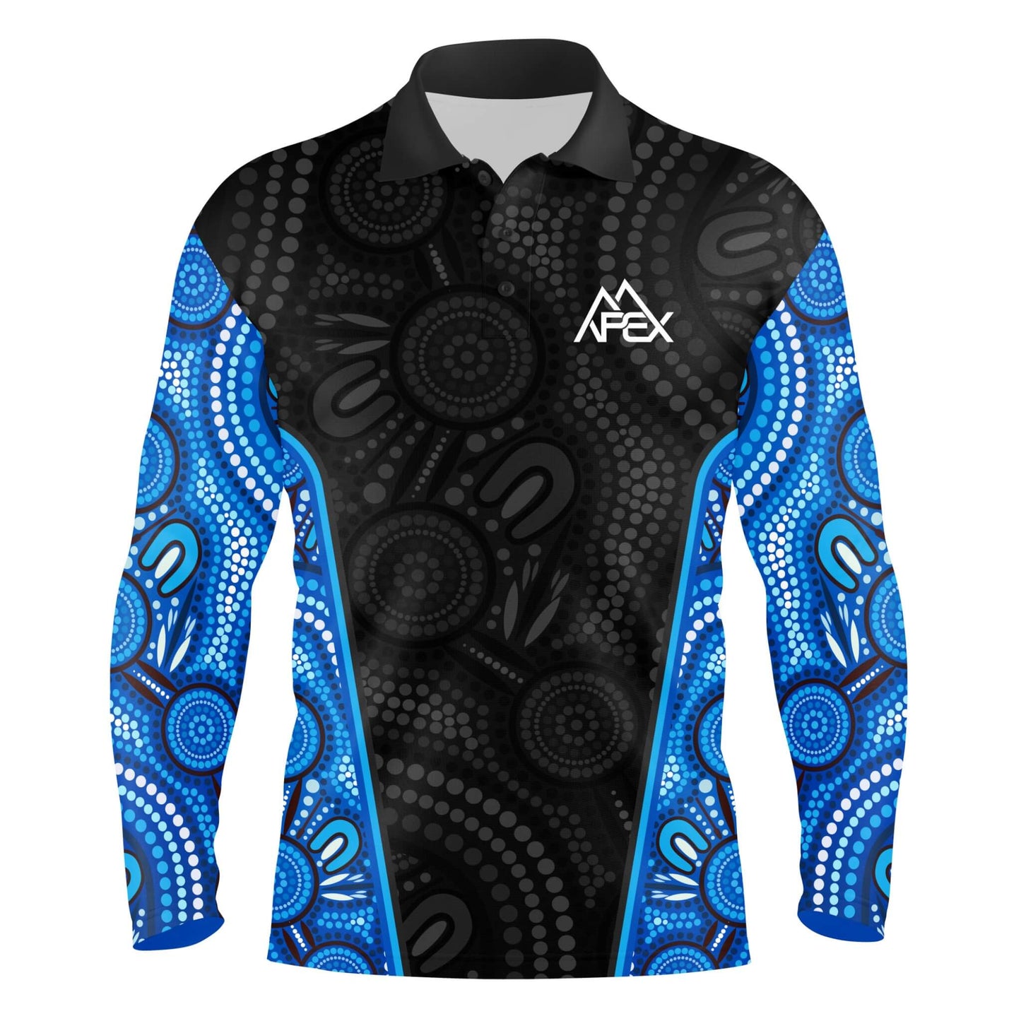 Custom Polo Shirt - Indigenous 012