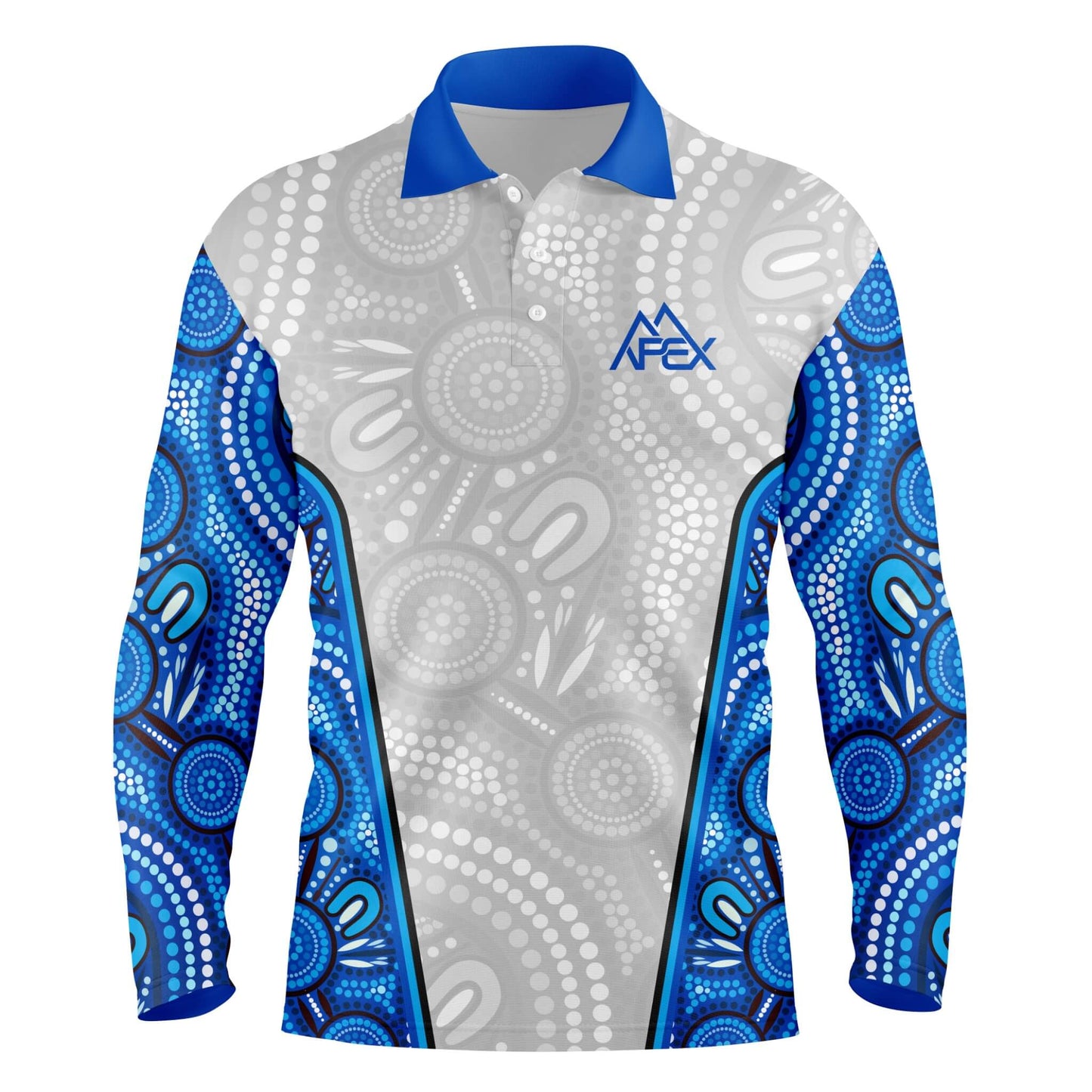 Custom Polo Shirt - Indigenous 012