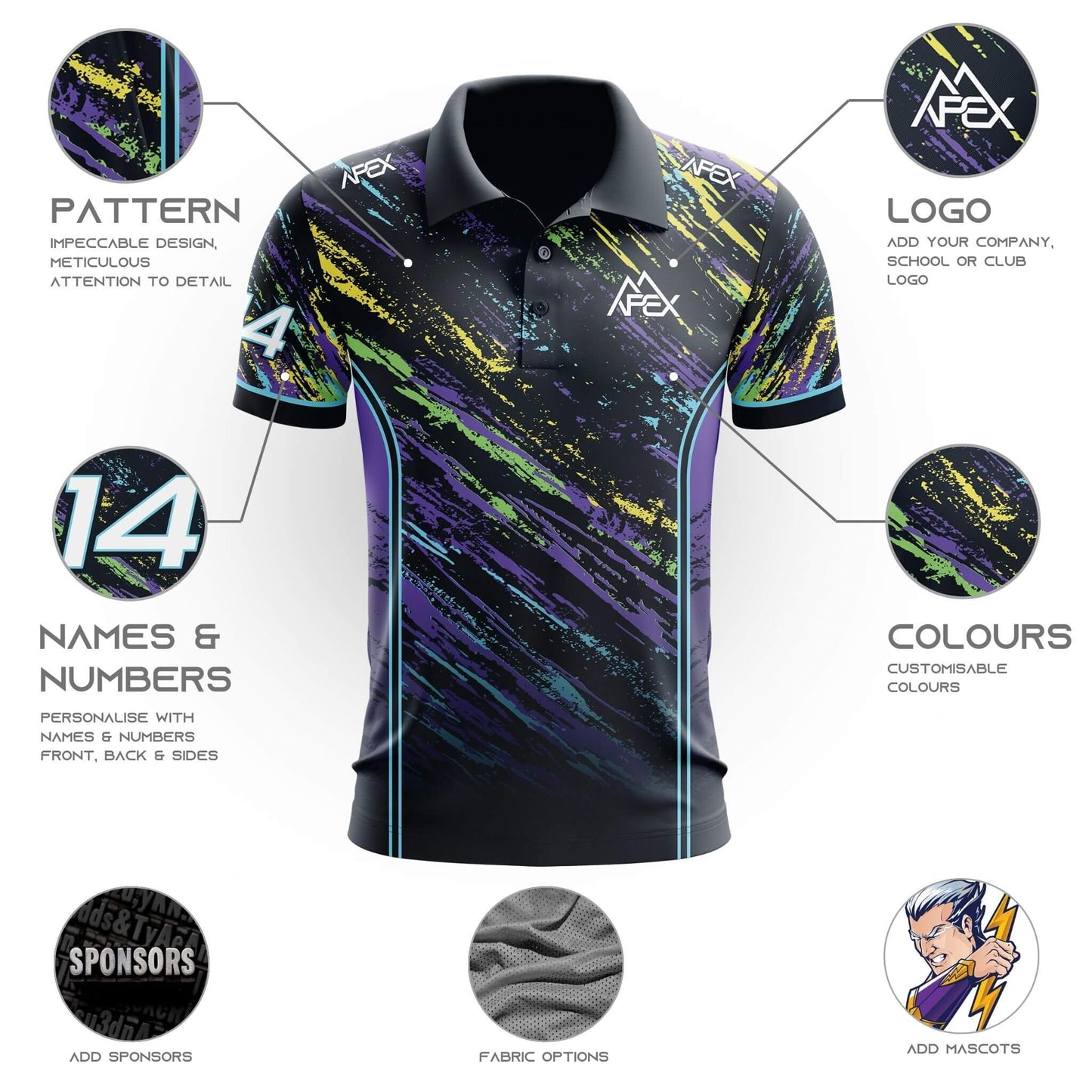 Radiant - Design Your Own Polo Shirt