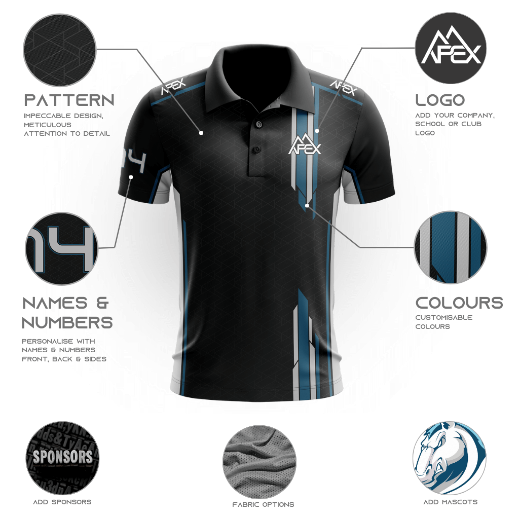 Custom Polo Shirt - Sprint