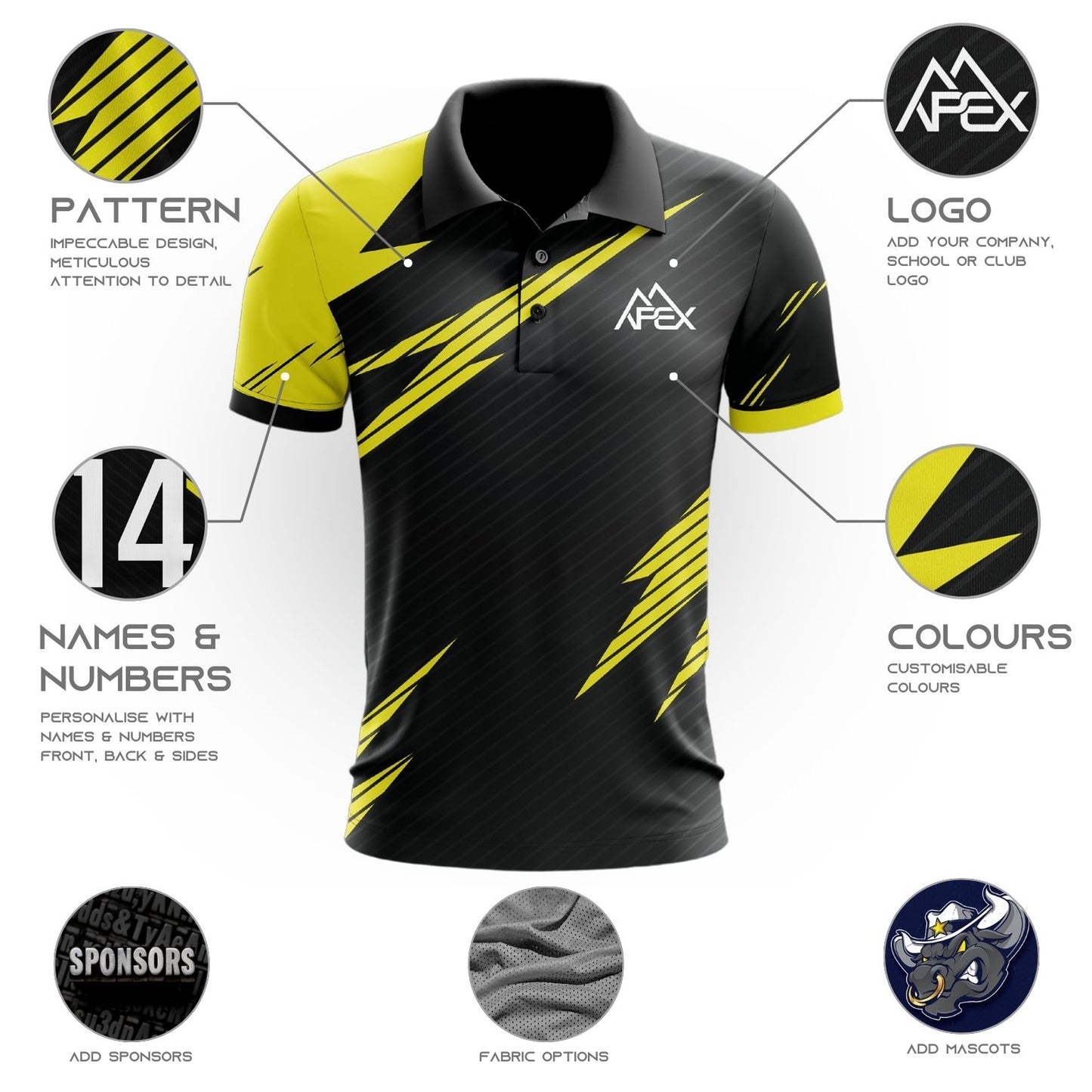 Tempo - Design Your Own Polo Shirt