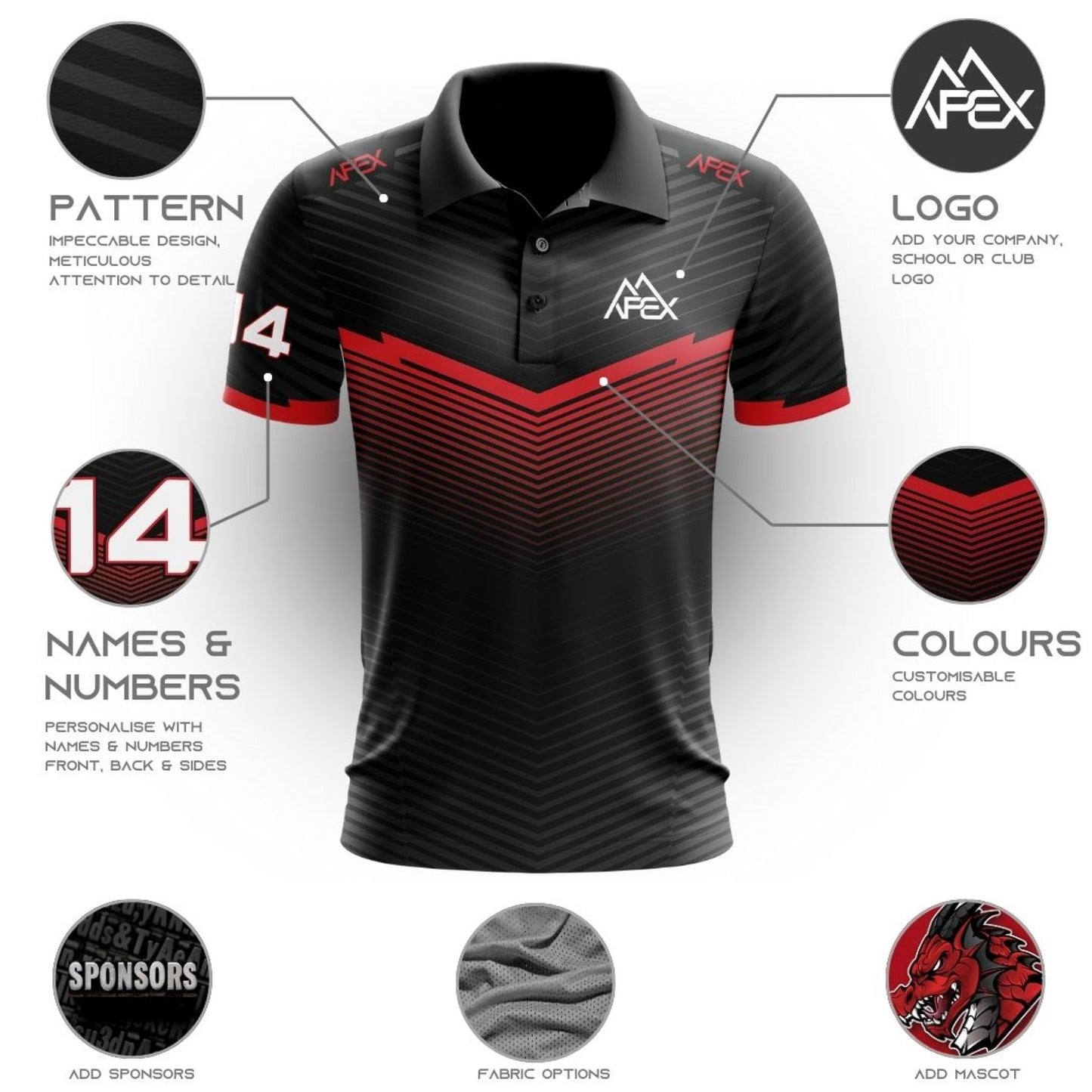 Custom Polo Shirt - Turbo