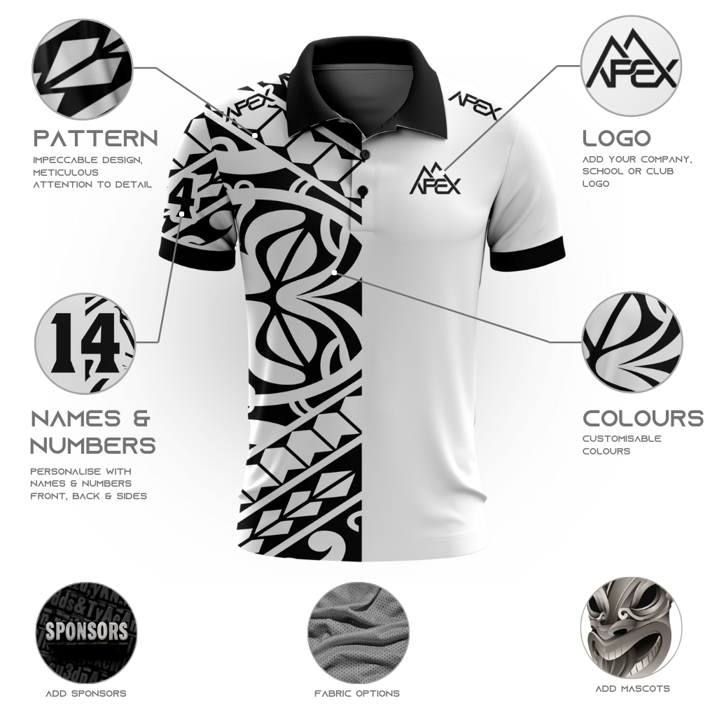 Zenith - Design Your Own Polo Shirt