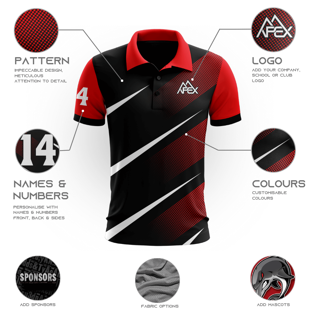 Custom Polo Shirt - Zephyr