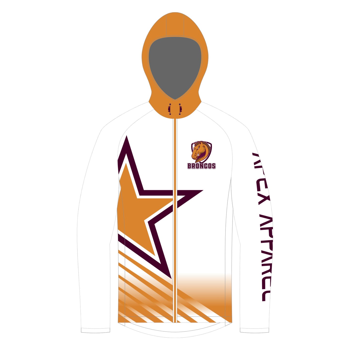 Custom Rain Jacket - Aero