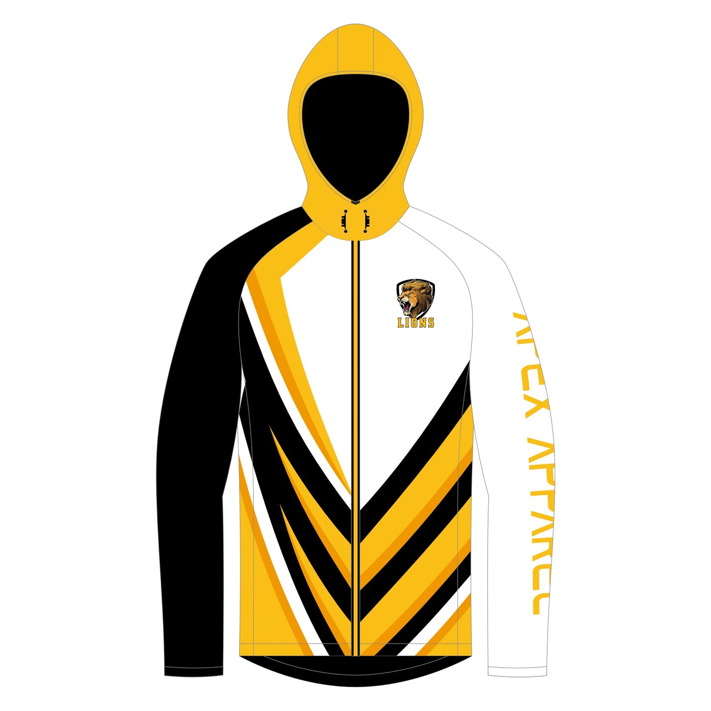 Custom Rain Jacket - Agility