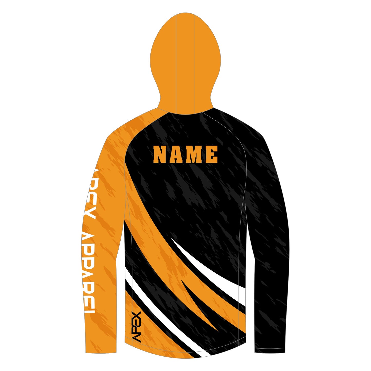 Custom Rain Jacket - Blaze