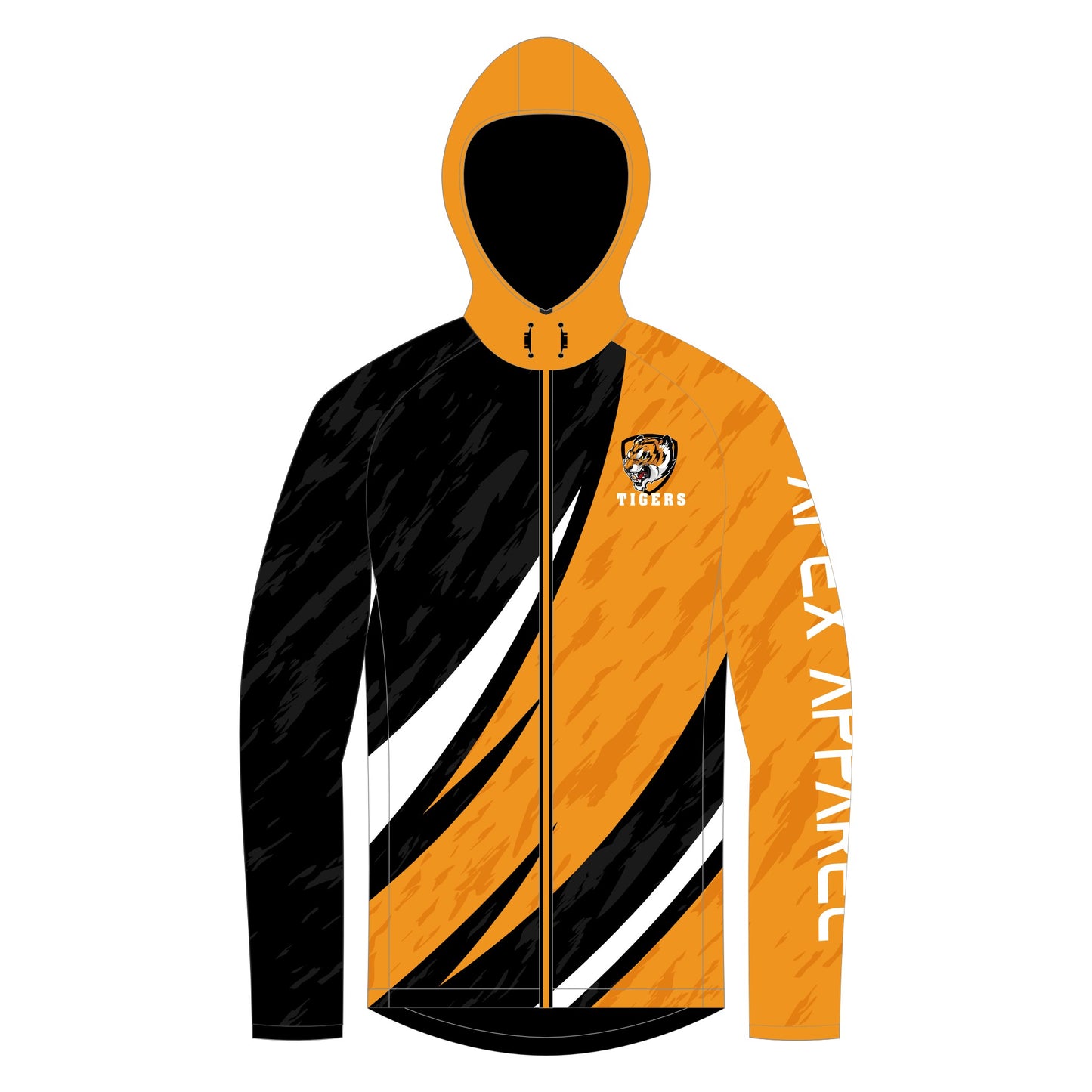 Custom Rain Jacket - Blaze