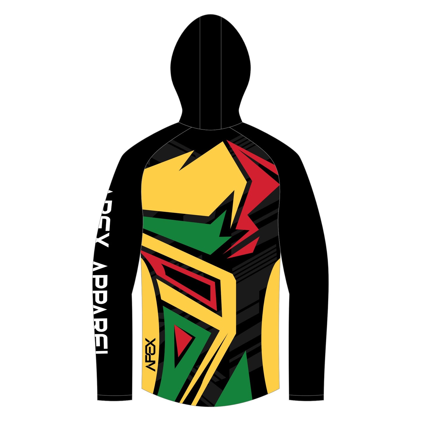 Custom Rain Jacket - Fusion