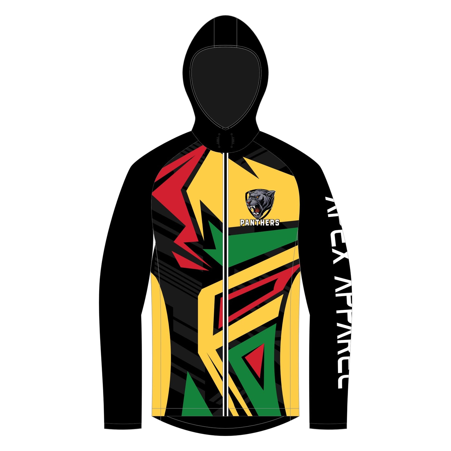 Custom Rain Jacket - Fusion