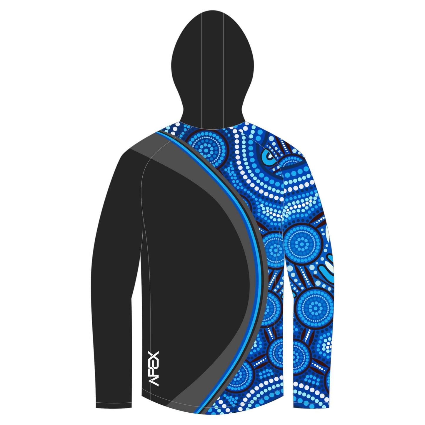Custom Rain Jacket - Indigenous 002