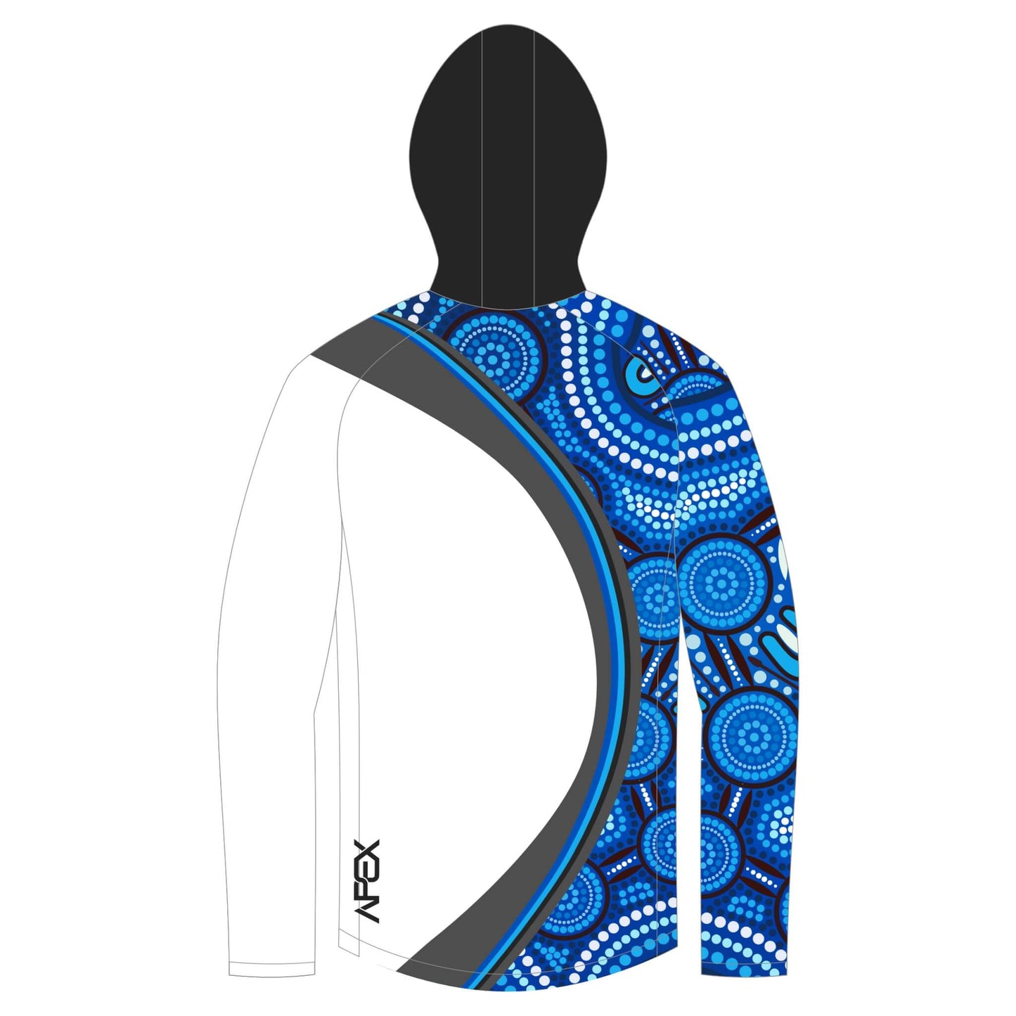 Custom Rain Jacket - Indigenous 002