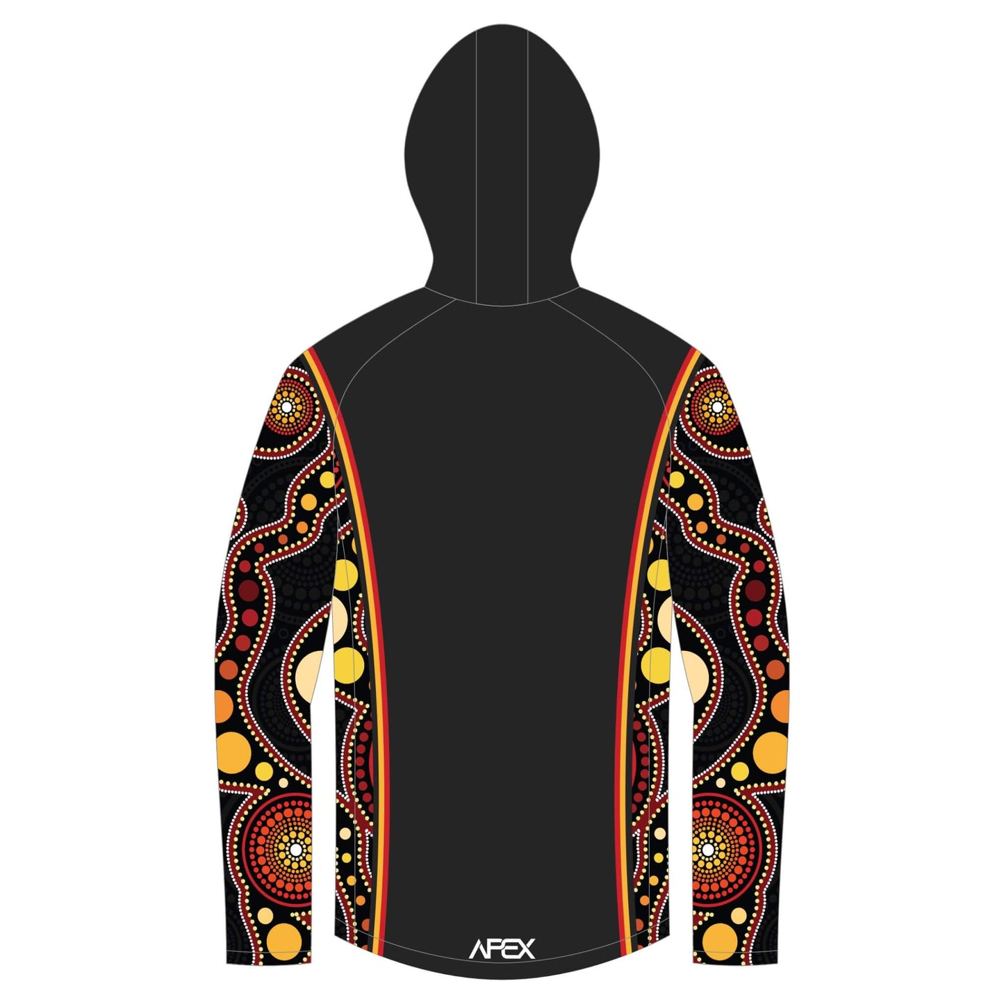 Custom Rain Jacket - Indigenous 003