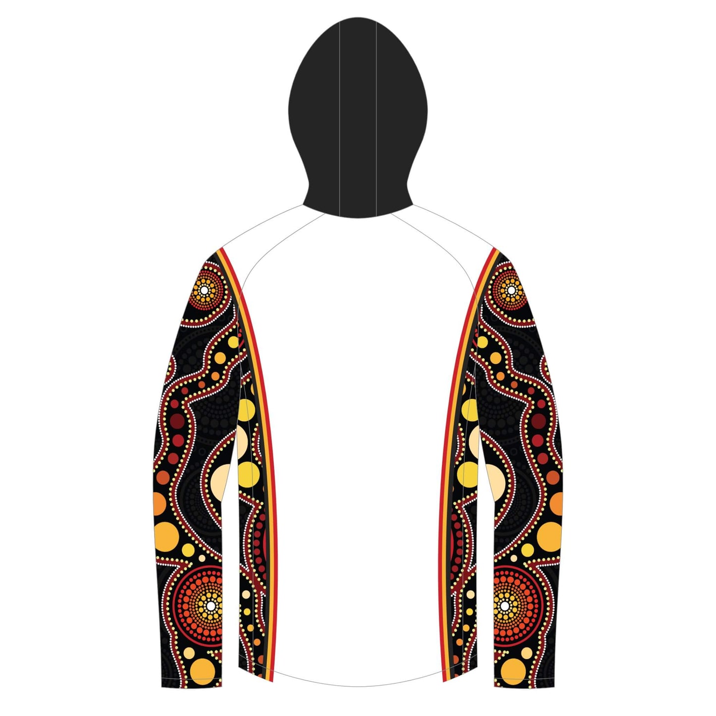 Custom Rain Jacket - Indigenous 003