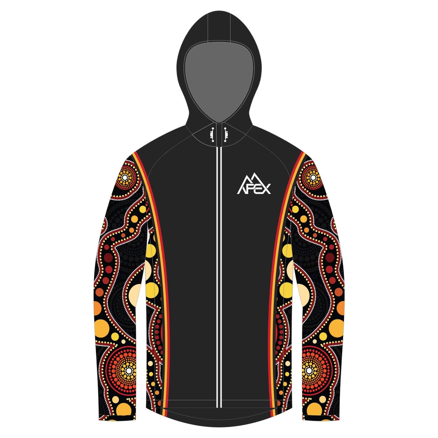 Custom Rain Jacket - Indigenous 003