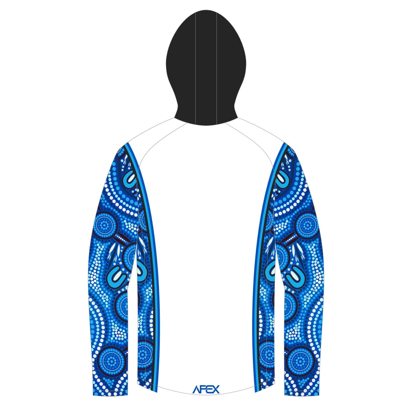 Custom Rain Jacket - Indigenous 004